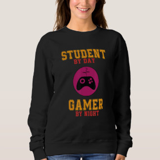 Sudadera Student By Day Gamer By Night