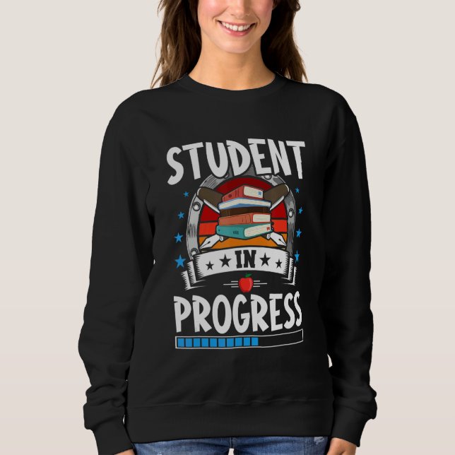 Sudadera Student In Progress Trainee Student (Anverso)