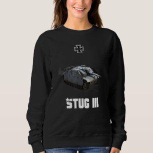 Sudadera StuG III Ausf. G Destroyer de tanques alemanes Seg