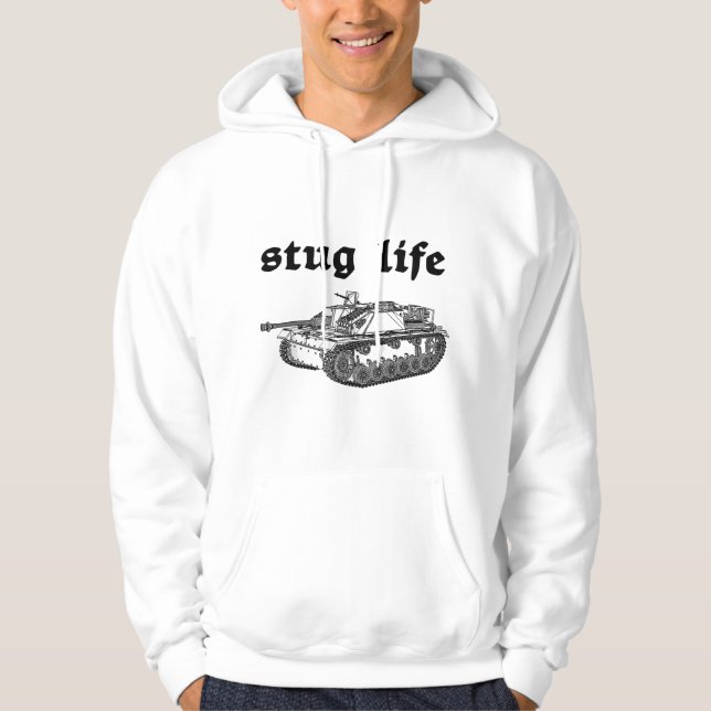 Sudadera StuG Vida - Historia de Tanques de la SGM (Anverso)