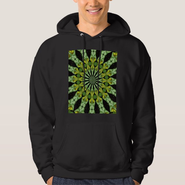 Sudadera Stunning Multicolored Symmetrical Pattern Citrus T (Anverso)