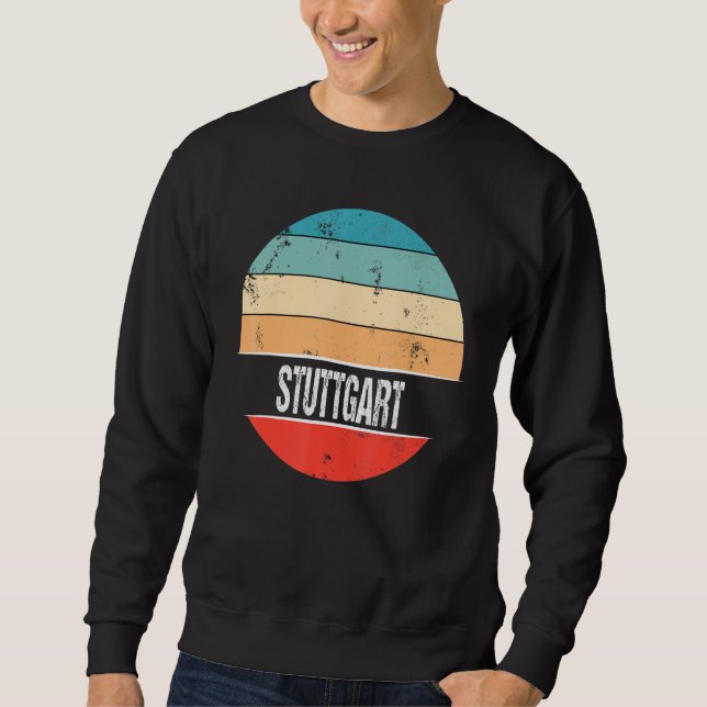 Sudadera Stuttgart Alemania City Trip (Anverso)