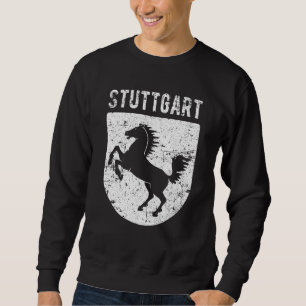 Sudadera Stuttgart Alemania Deutschland Diseño con problema