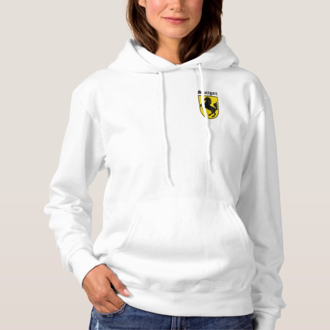 Sudadera Stuttgart Wappen (Anverso)