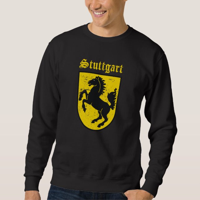 Sudadera Stuttgart Wappen (Anverso)