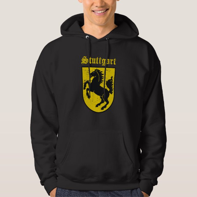 Sudadera Stuttgart Wappen (Anverso)