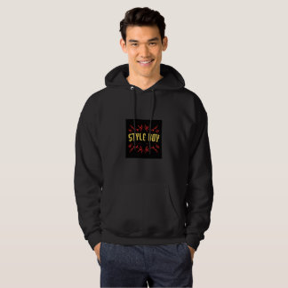 Sudadera Style Boy / Lux Cap Chile