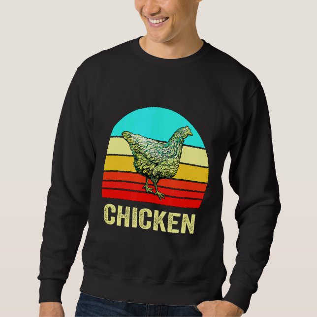Sudadera Style Sunset Chicken   (Anverso)