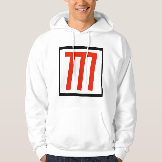 Sudadera Stylized M – Unique Initial Design (Anverso)