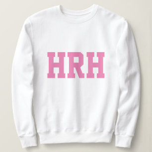 Sudadera Su Alteza Real
