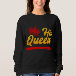 Sudadera Su aniversario de Reina