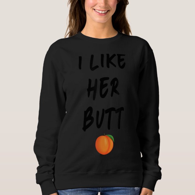 Sudadera Su Barba Y Me Gusta, Pero Me Gusta Que Sea (Anverso)