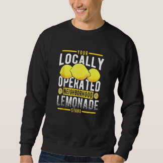 Sudadera Su base de lemonade local