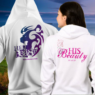 Sudadera Su belleza y sus parejas de animales