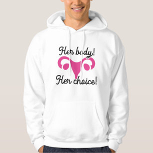 Sudadera Su cuerpo su elección