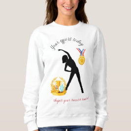 Sudadera Su esfuerzo hoy