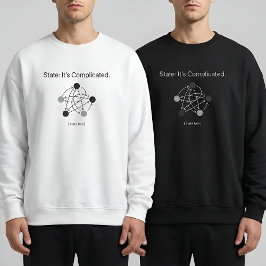 Sudadera Su estado es complicado Humor de programador