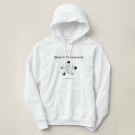 Sudadera Su estado es complicado Humor de programador para 
