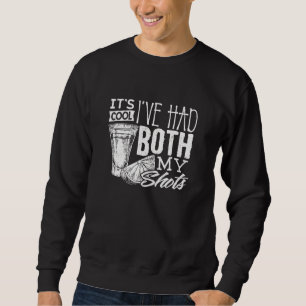 Sudadera Su Guay He Tenido Ambos Zapatos Beber Hombres Muje