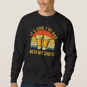 Sudadera Su Guay Yo Tenía Los Dos Zapatos Tequila Retro Vin
