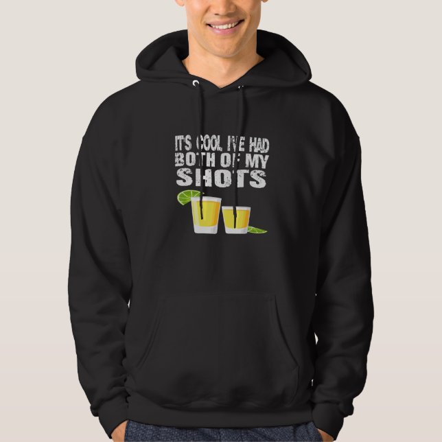 Sudadera Su Guay Yo Tuve Mis Dos Tapos Tequila (Anverso)