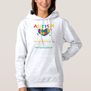 Sudadera ¿Su hijo tiene autismo? Suena como si tuvieras