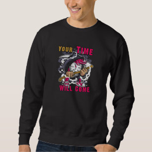 Sudadera Su hora llegará