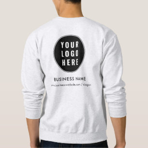 Sudadera Su logotipo de empresa Empleados Empresariales Swa