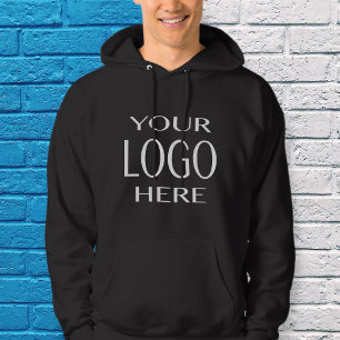 Sudadera Su logotipo o foto Reemplazo de imagen simple