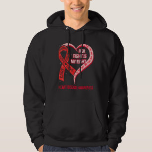 Sudadera Su Lucha Es Mi Cinta De Concienciación Sobre La En