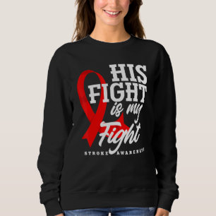 Sudadera Su Lucha Es Mi Conciencia De La Cinta Roja