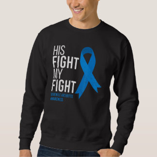 Sudadera Su Lucha Es Mi Conciencia Sobre La Artritis Juveni