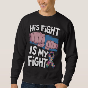 Sudadera Su lucha es mi lucha Apoya la conciencia del autis