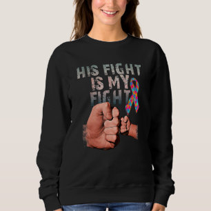 Sudadera Su Lucha Es Mi Lucha Apoyar El Awaren El Avismo De