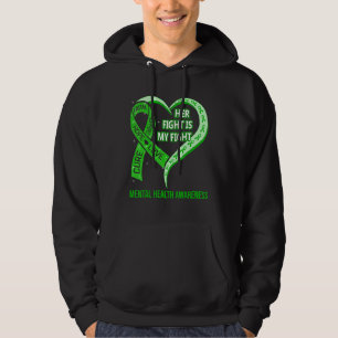 Sudadera Su lucha es mi lucha Cinta de concienciación sobre