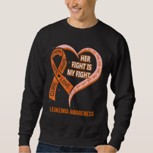 Sudadera Su lucha es mi lucha Cinta de concienciación sobre