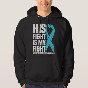 Sudadera Su lucha es mi lucha Conciencia de la recuperación