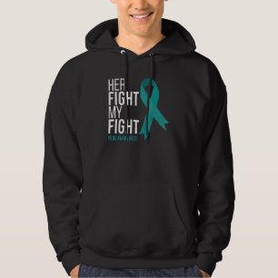 Sudadera Su Lucha Es Mi Lucha Concienciación De Pcos Mes Ri