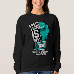 Sudadera Su Lucha Es Mi Lucha Concienciación Sobre El Frági