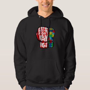 Sudadera Su Lucha Es Mi Lucha Concienciar Sobre El Autismo