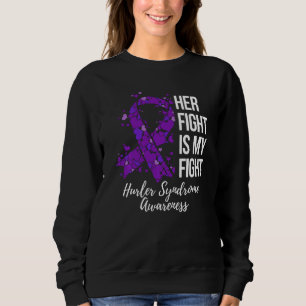 Sudadera Su Lucha Es Mi Lucha Concienciar Sw Sobre El Síndr