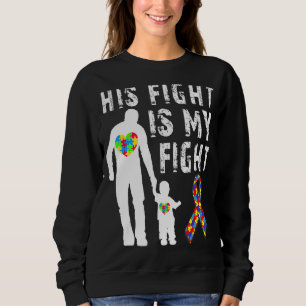 Sudadera Su Lucha Es Mi Lucha Concientización Sobre El Auti