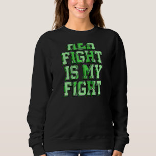 Sudadera Su Lucha Es Mi Lucha Concientización Sobre La Pará