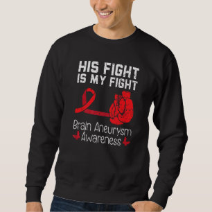 Sudadera Su Lucha Es Mi Lucha Contra El Aneuralismo Médico 
