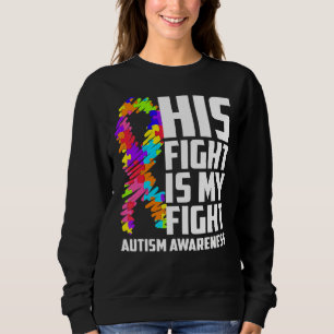 Sudadera Su lucha es mi lucha contra el autismo Autor de ap