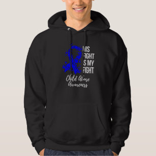 Sudadera Su lucha es mi lucha contra el maltrato infantil C