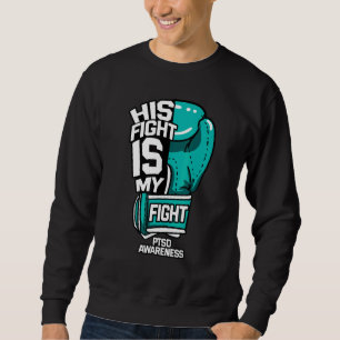 Sudadera Su Lucha Es Mi Lucha Contra El Trauma Psicológico