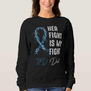 Sudadera Su Lucha Es Mi Lucha Contra La Diabetes T1d De Pap