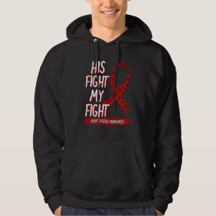 Sudadera Su Lucha Es Mi Lucha Contra La Enfermedad Coronari