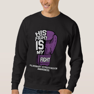 Sudadera Su Lucha Es Mi Lucha Contra La Hipertensión Pulmon
